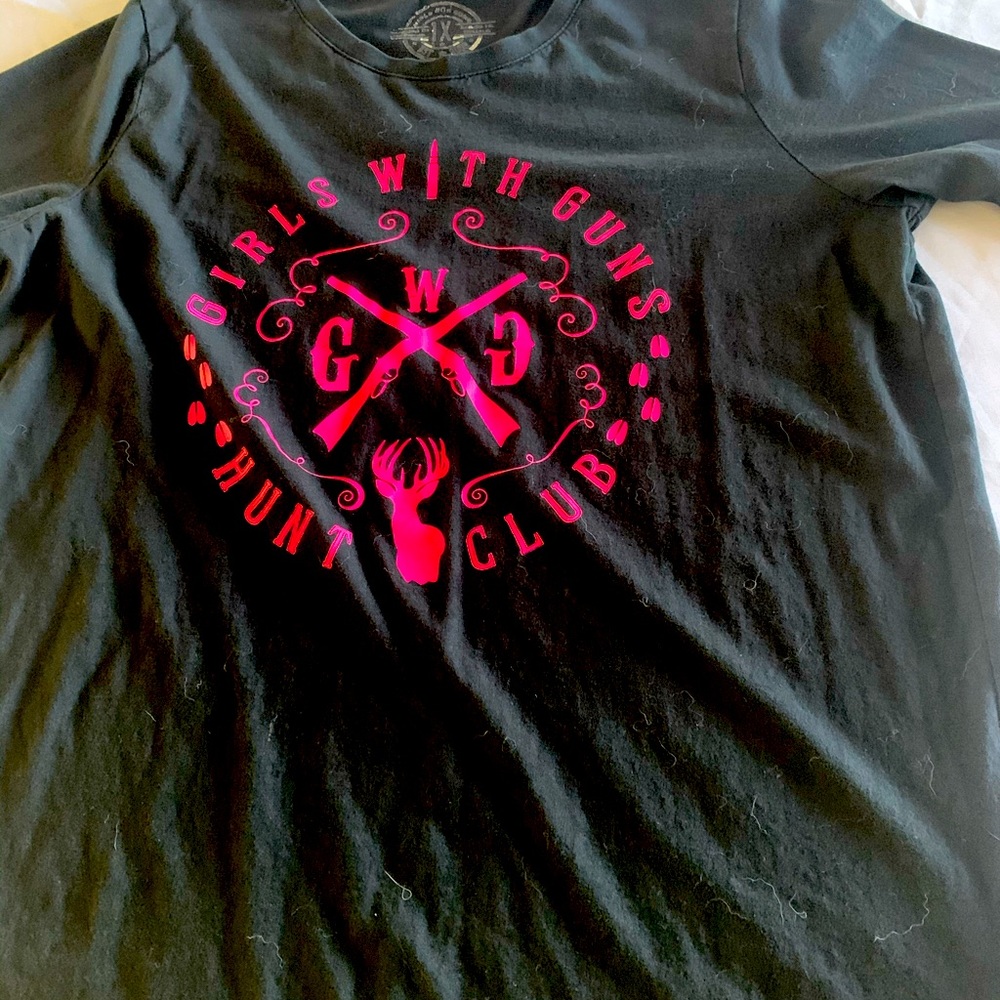GWG long sleeve tshirt (XL) fits like a large